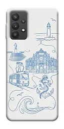 TPU чохол Demsky Southern pearl для Samsung Galaxy A32 (A326B) 5G