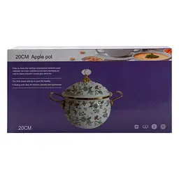 Каструля емальована Yiwu HP-2-110 3,0 л - мініатюра 8