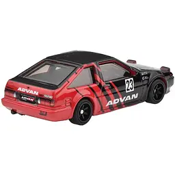 Колекційна модель машинки Hot Wheels Toyota AE86 Sprinter Trueno серії Преміальні авто чорна (GJT68/HKF28) - мініатюра 2