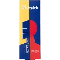 Жовта пілінг-олія Malevich Потрійне сяйво 75 мл - мініатюра 2