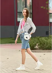 Жіноча сумка Sambag 20×5×18 см sum0010882 - мініатюра 4