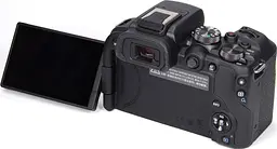 Бездзеркальний фотоапарат Canon EOS R10 Body (5331C046) UA [88331] - мініатюра 3