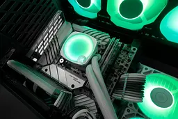СВО EKWB EK-Nucleus AIO CR360 Lux D-RGB - White (3831109897850) - мініатюра 7