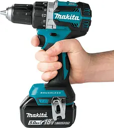 Шурупокрут-дриль акумуляторний Makita DDF484Z (54 Нм, 1.5-13 мм, BL, LXT, без акумуляторів та зарядного пристрою) - мініатюра 7
