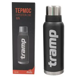 Термос Tramp Expedition Line 1.2 л Grey (UTRC-028-grey) - мініатюра 3