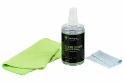 Набір для очистки 2E Liquid for LED і LCD 300ml + 2 серветки 2E-SK300L
