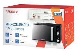 Мікрохвильова піч Ardesto, 800 Вт, чорний (GO-E845GB) - мініатюра 5