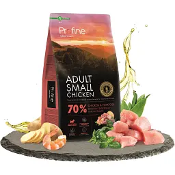 Сухий корм для собак дрібних порід Profine Small Chicken and Potatoes з куркою та картоплею 7 кг - мініатюра 2