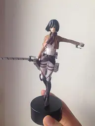 Статуетка фігурка Мікаса Аккерман Mikasa Ackerman Вторгнення гігантів Shingeki no Kyojin 18см AT 22.236 - мініатюра 4