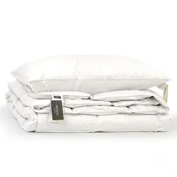 Набір MirSon шовковий №9525 Luxury Exclusive Silk Kapok літо ковдра 200х220 см + 2 подушки білий (2200010805543) - мініатюра 3