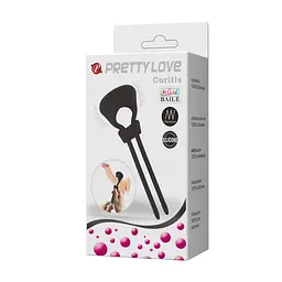 Ерекційна петля Pretty Love Curitis чорна - мініатюра 9