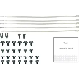 Корпус Ocypus Gamma C50 ARGB White (GAMMA-C50-WHG400XX-GL) [169784] - мініатюра 10