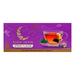 Чай чорний Magic Moon Spring flavor 45 г (25 шт. х 1.8 г) - мініатюра 3