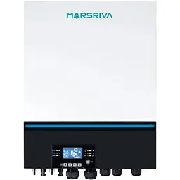 Інвертор Marsriva OFF-G 8KW 230V RS232/RS485 CE PF1 VOL VM I 8KW TWIN-48V, include wifi