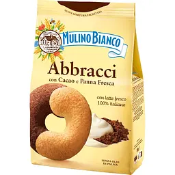 Печиво Mulino Bianco Abbracci 350 г - мініатюра 2