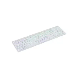 Клавіатура Canyon HKB-W11 Slim Dual Mode Wireless/Bluetooth RGB UA White (CNS-HBTK11W) - мініатюра 4