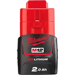 Акумулятор до електроінструменту Milwaukee M12 B2 (4932430064) [99380] - мініатюра 2