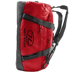 Сумка дорожня водозахисна Highlander Hauler Duffel 90L Red (DB134-RD) - мініатюра 3
