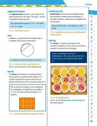Collins Maths Illustrated Dictionary Age 7+ - мініатюра 3