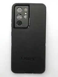 Чохол протиударний із кліпсою-підставкою OtterBox Defender Series 77-81253 для Samsung Galaxy S21 Ultra (6.8") Black - мініатюра 3