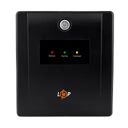 Лінійно-інтерактивне ДБЖ LPM-U1100VA-P (770Вт) - мініатюра 3
