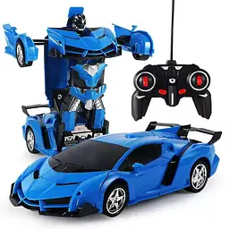 Машинка Трансформер Lamborghini Robot 2667 - мініатюра 3