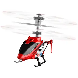 Іграшка на радіокеруванні Syma Гелікоптер 22 см (S107H Red) - мініатюра 6