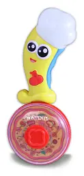 Музыкальная игрушка Пицерезка и теннисная ракетка, Bontempi