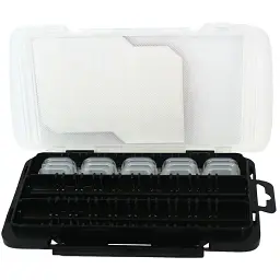Коробка Meiho Light Game Case J 175x105x18mm Black - мініатюра 2
