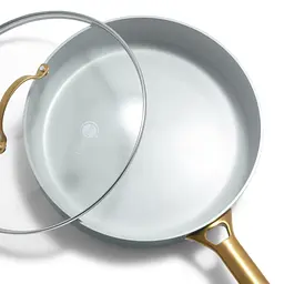 Сотейник з кришкою GreenPan Padova 28 см з керамічним покриттям (CC002827-001) - мініатюра 6
