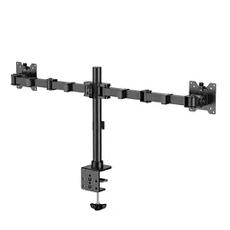 Настільне кріплення для двох моніторів OfficePro 17-35" Black (MA112B) - мініатюра 4