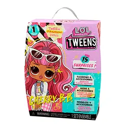 Ігровий набір з лялькою L.O.L. Surprise Tweens Черрі-Леді, з аксесуарами (576709) - мініатюра 7