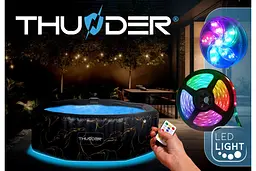 Джакузі-SPA надувне Thunder LAVA 6-місне - мініатюра 3