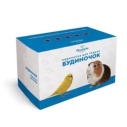 Переноска для тварин Природа 25 x 15 x 17 см (картон)