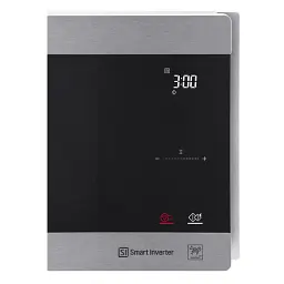 Мікрохвильова піч з грилем LG MH6595CIS Stainless steel UA - мініатюра 3