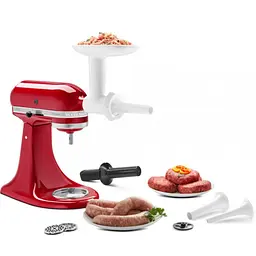 Насадка для ковбас KitchenAid до моделі 5KSMFGA (5KSMSSA) - мініатюра 3