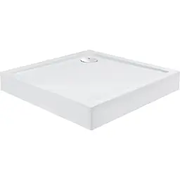 Душова кабіна Qtap Capricorn CRM1099SC6 Clear 2020x900x900 мм з піддоном Tern 309912C 90x90x12 см та сифоном - мініатюра 2