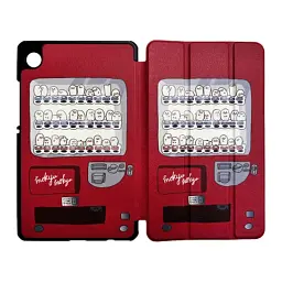 Чохол до планшета BeCover Smart Case Samsung Galaxy Tab A11 Plus SM-X236B 11.0" Vending Machine (714021) - мініатюра 4