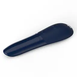 Вібратор We-Vibe Mini Stymulator Tango X 10 см синій - мініатюра 2