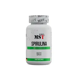Спіруліна MST Nutrition Spirulina, 90 таблеток