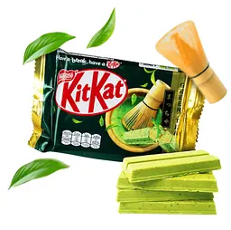 Шоколадний батончик Nestle Kit Kat Green Tea Matcha 35 г - мініатюра 3