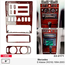 Перехідна рамка Mercedes-Benz E-klasse (W210) Carav 22-2171 - мініатюра 5