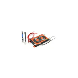 BMS контролер DaLy LiFePO4 12V 4S 100A (DL4S-100A) - мініатюра 2