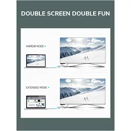 Кабель мультимедійний miniDisplayPort M to HDMI M 1.0m Cabletime (CA914593) - мініатюра 4