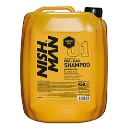 Шампунь для щоденного використання Nishman Pro-Hair Shampoo 5000 мл