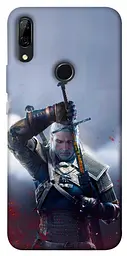 TPU чехол Demsky The witcher gerald для Huawei P Smart Z