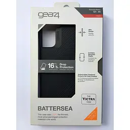 Протиударний чохол Gear4 Battersea D3O для Samsung Galaxy S21 5G (6.2") Black - мініатюра 6