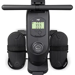 Гребний тренажер Hop-Sport HS-085R Bazel магнітний чорно-золотистий - мініатюра 2
