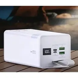 Павербанк Remax RPP-321 50000 мАг Білий - мініатюра 3