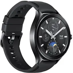 Смарт-годинник Xiaomi Watch 2 Pro Bluetooth Black Case with Black Fluororubber Strap BHR7211GL - мініатюра 9